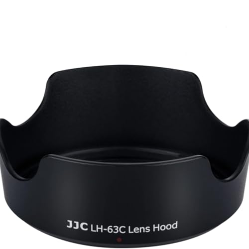 Amazon | JJC 可逆式 レンズフード Canon EW-63C 互換 EF-S 18-55mm F3